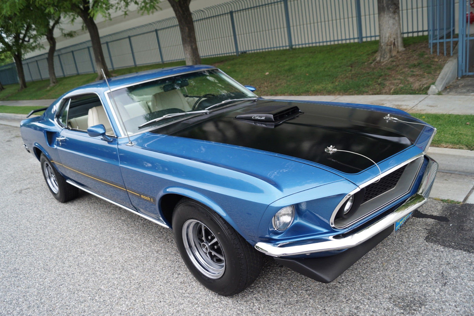 1969 Ford Mustang Mach 1 Boss 429