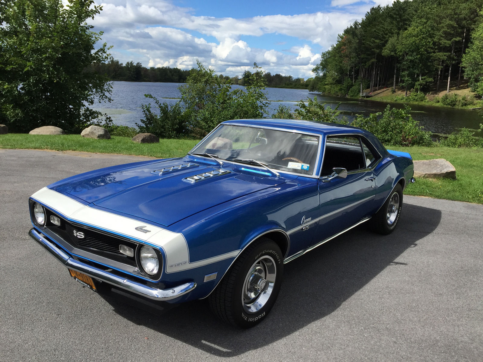 Chevrolet camaro ss 1968