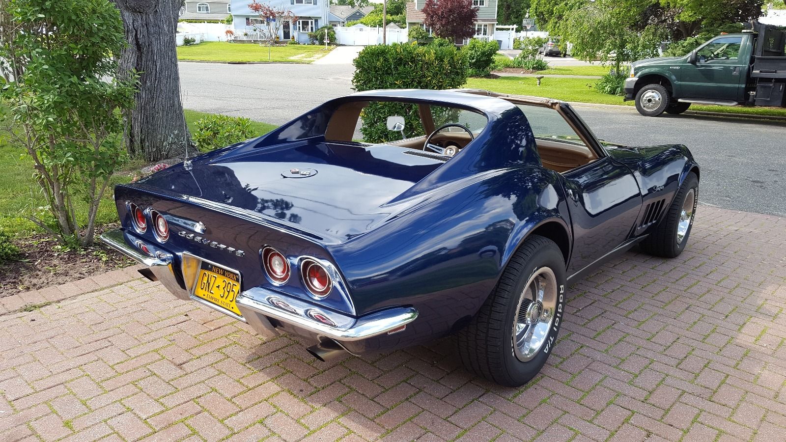 Chevrolet Corvette Stingray C3 1969 Importation de voitures Américaines