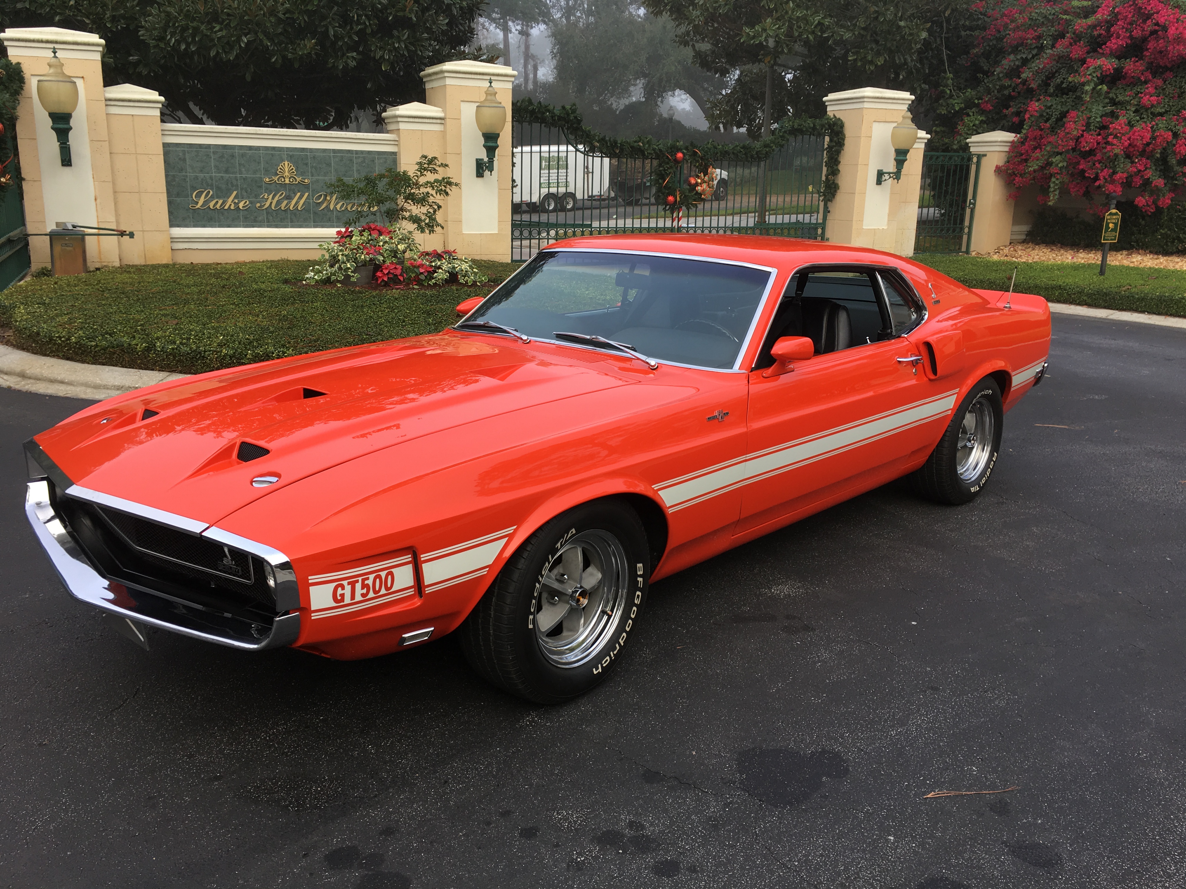 Ford mustang shelby 1969