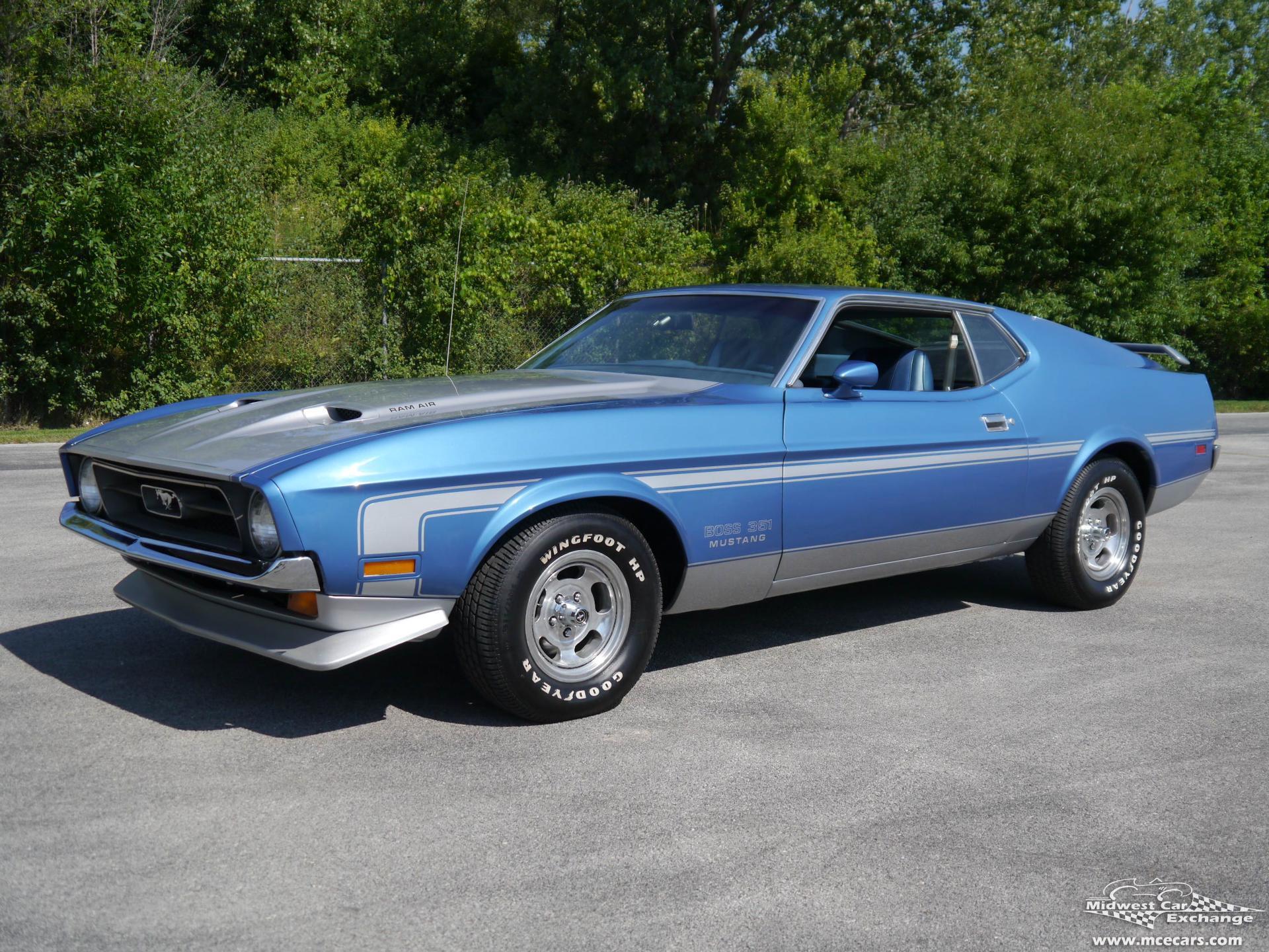 Ford Mustang Mach 1 1973 Importation de voitures